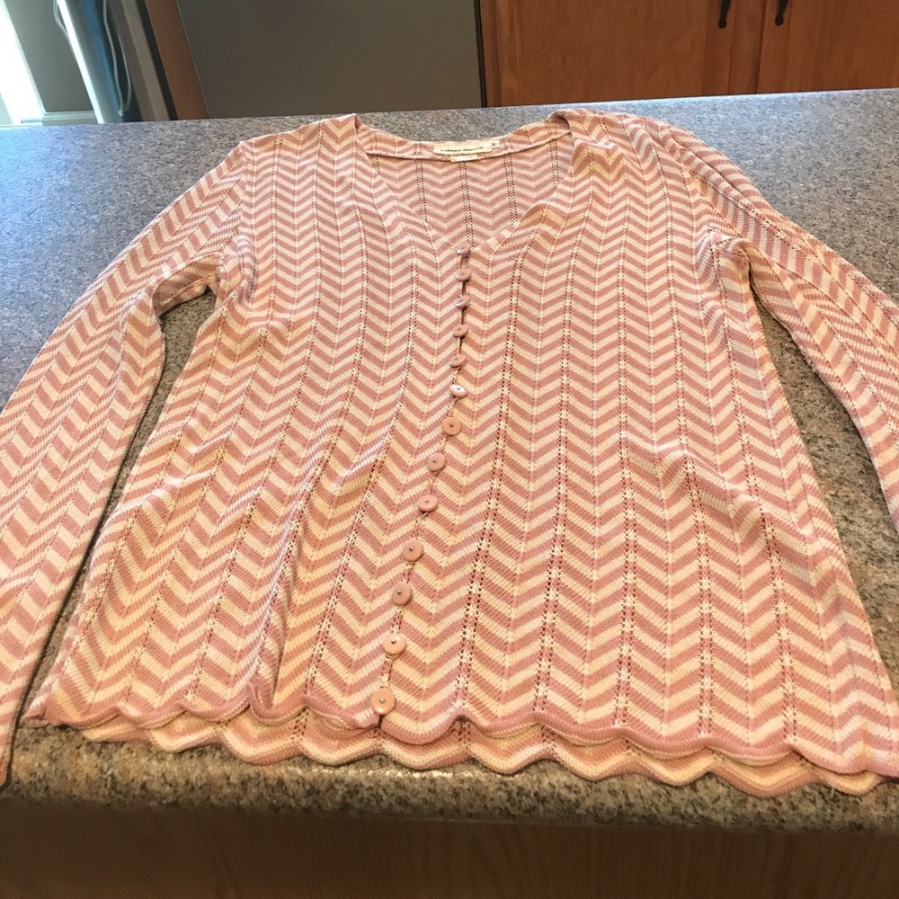 Brenda French sweater size medium